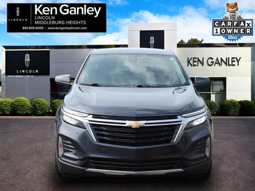 Gray 2023 Chevrolet Equinox 1LT