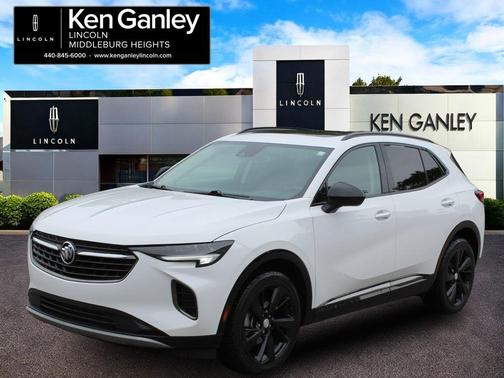 White 2021 Buick Envision Essence