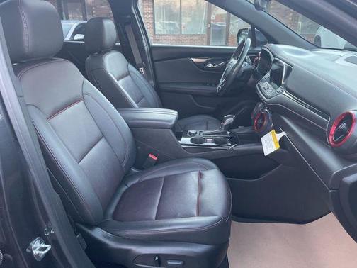 Gray 2021 Chevrolet Blazer RS