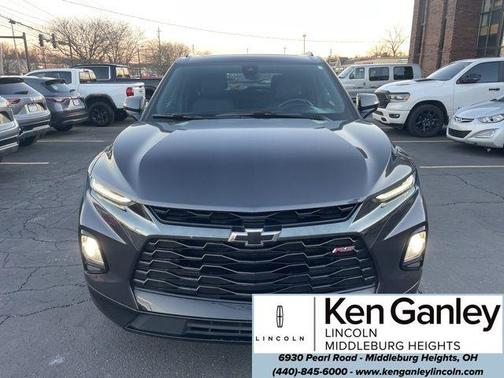 Gray 2021 Chevrolet Blazer RS