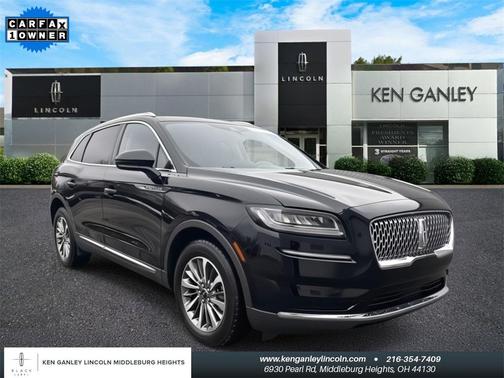 2022 Lincoln Nautilus Standard