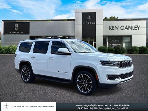 2022 Jeep Wagoneer Series II
