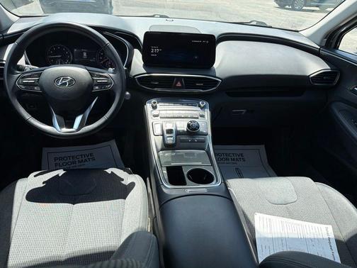 Silver 2023 Hyundai SANTA FE SEL