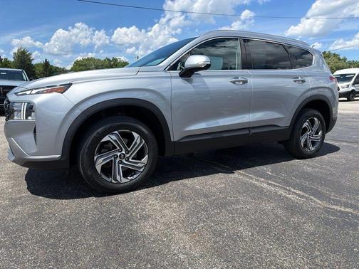 Silver 2023 Hyundai SANTA FE SEL