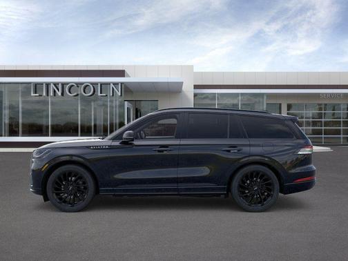 Black 2026 Lincoln Aviator Reserve AWD