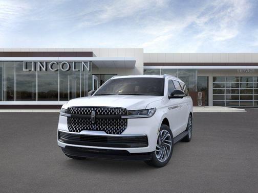 Pristine White 2026 Lincoln Navigator Premiere