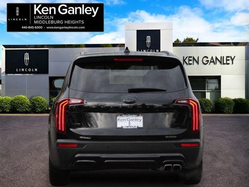 Black 2021 Kia Telluride EX