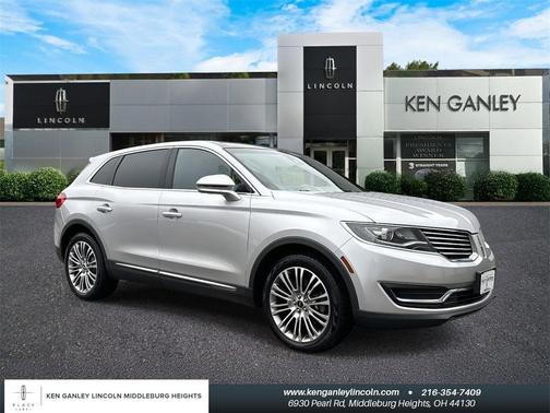 2016 Lincoln MKX Reserve