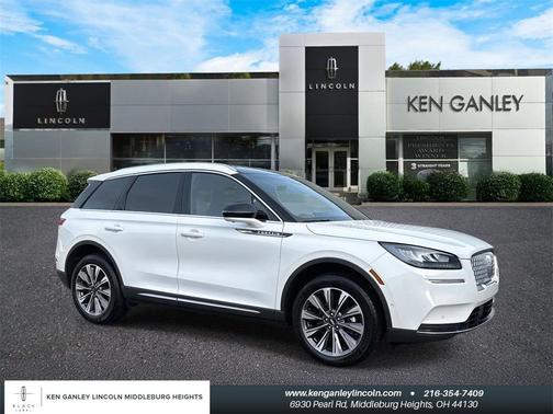 2022 Lincoln Corsair Reserve