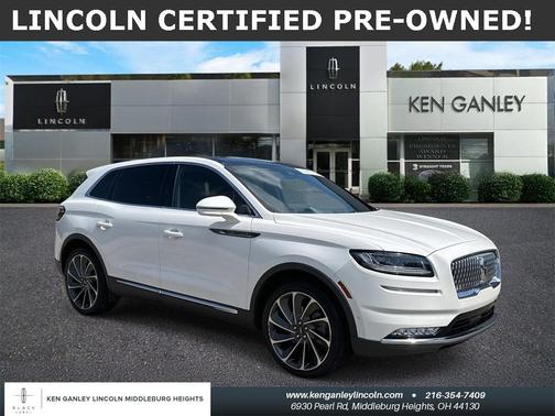 2021 Lincoln Nautilus Reserve