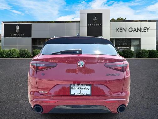 2020 Alfa Romeo Stelvio Ti Sport
