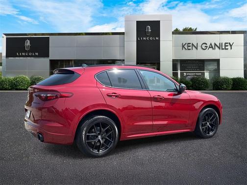 2020 Alfa Romeo Stelvio Ti Sport