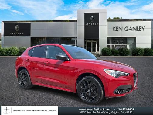 2020 Alfa Romeo Stelvio Ti Sport