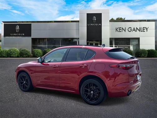 2020 Alfa Romeo Stelvio Ti Sport