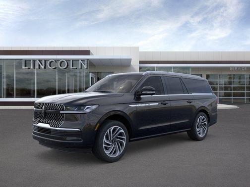 Black 2026 Lincoln Navigator L Reserve