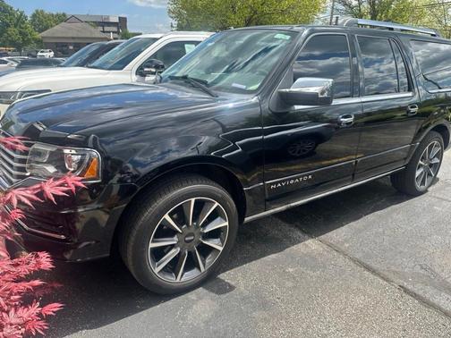 Velvet 2016 Lincoln Navigator L Reserve