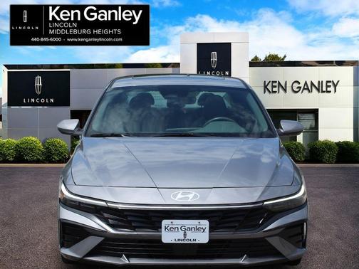 Gray 2025 Hyundai ELANTRA SEL Convenience