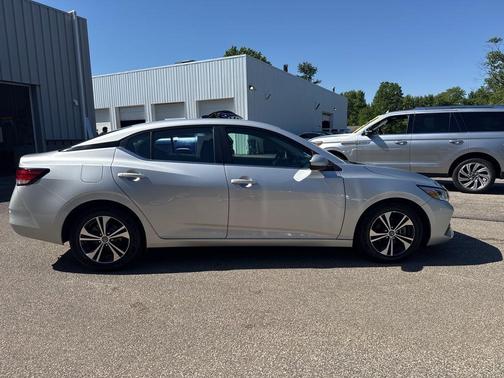 Silver 2023 Nissan Sentra SV