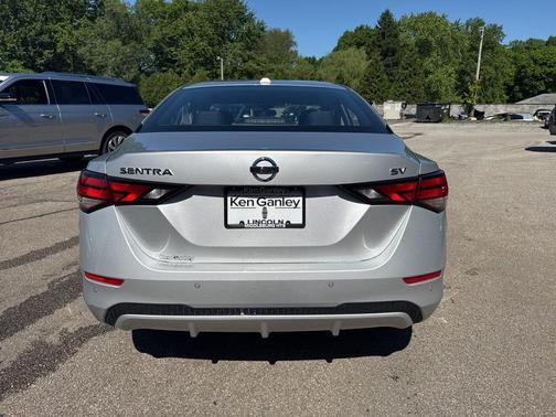 Silver 2023 Nissan Sentra SV