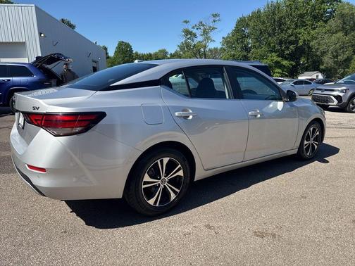 Silver 2023 Nissan Sentra SV