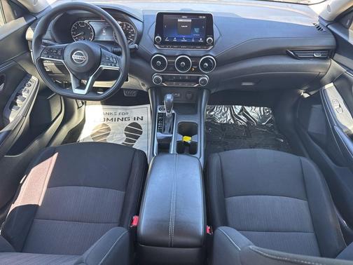 Silver 2023 Nissan Sentra SV