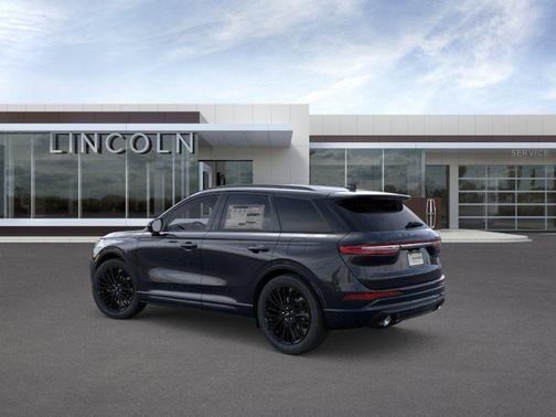 Black 2026 Lincoln Corsair Premiere