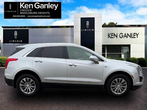 2017 Cadillac XT5 Luxury