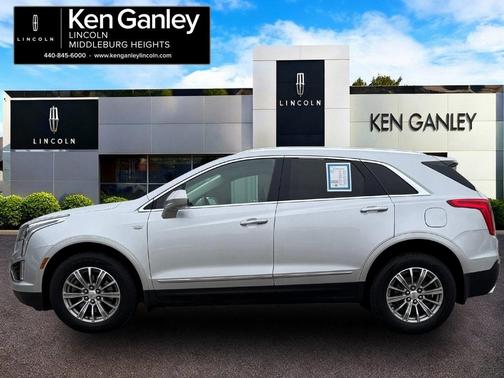 2017 Cadillac XT5 Luxury