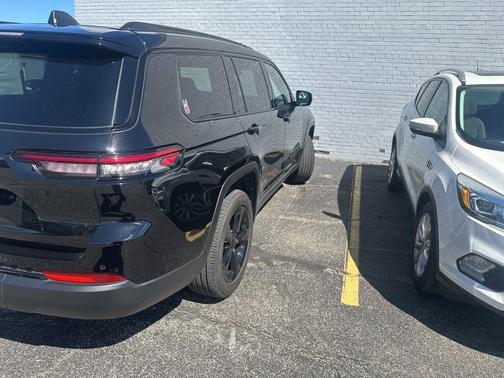 Black 2023 Jeep Grand Cherokee L Laredo