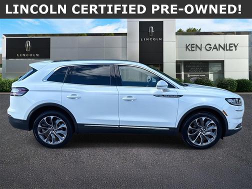 2022 Lincoln Nautilus Reserve