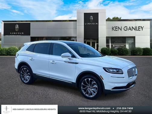 2022 Lincoln Nautilus Reserve