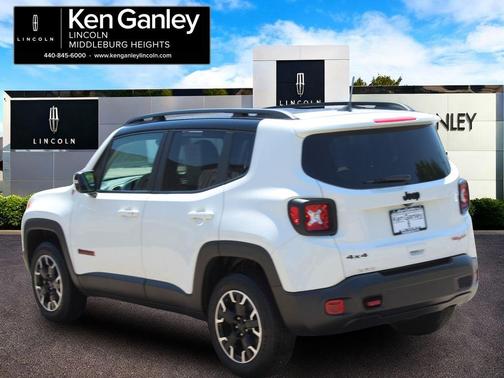 White 2023 Jeep Renegade Trailhawk