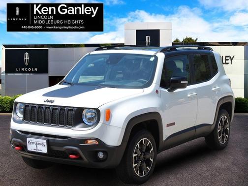White 2023 Jeep Renegade Trailhawk