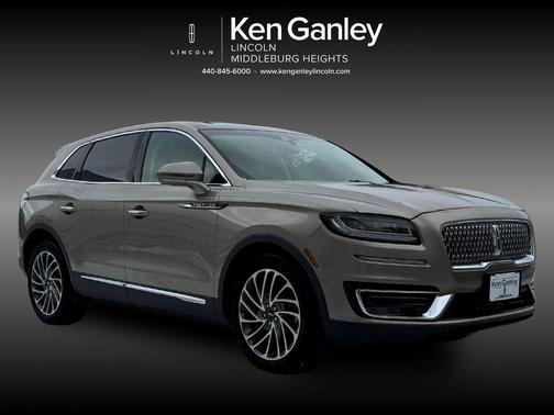 2019 Lincoln Nautilus Reserve