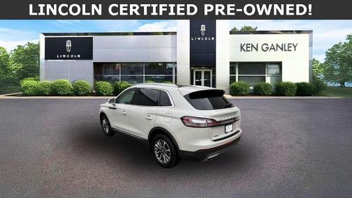 2022 Lincoln Nautilus Reserve