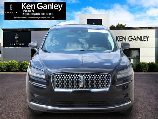 Infinite Black Metallic 2023 Lincoln Nautilus Reserve