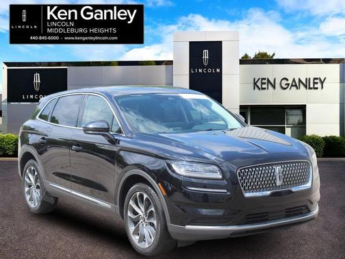 Infinite Black Metallic 2023 Lincoln Nautilus Reserve
