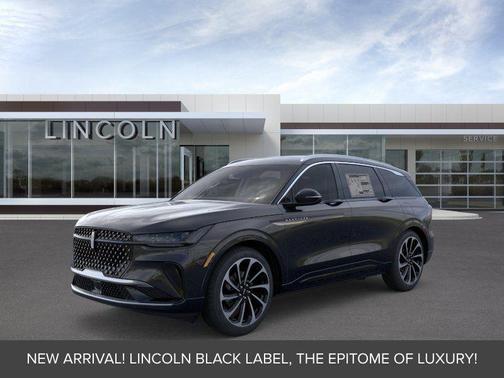 Black 2026 Lincoln Nautilus Black Label