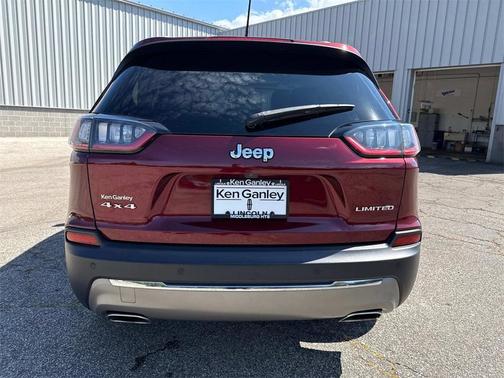 2019 Jeep Cherokee Limited