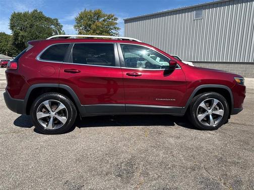 2019 Jeep Cherokee Limited