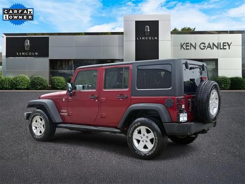 2011 Jeep Wrangler Unlimited Sport
