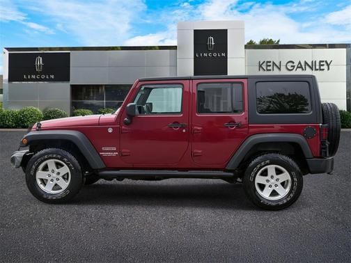 2011 Jeep Wrangler Unlimited Sport