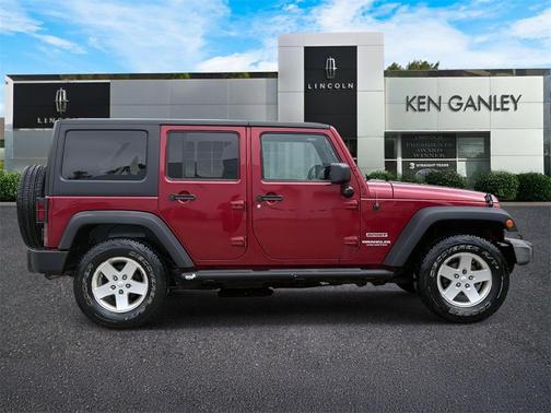 2011 Jeep Wrangler Unlimited Sport