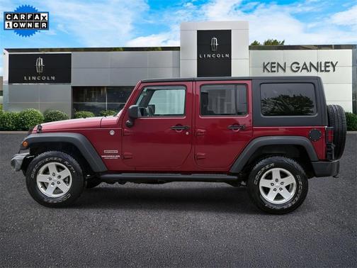 2011 Jeep Wrangler Unlimited Sport
