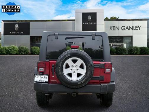 2011 Jeep Wrangler Unlimited Sport