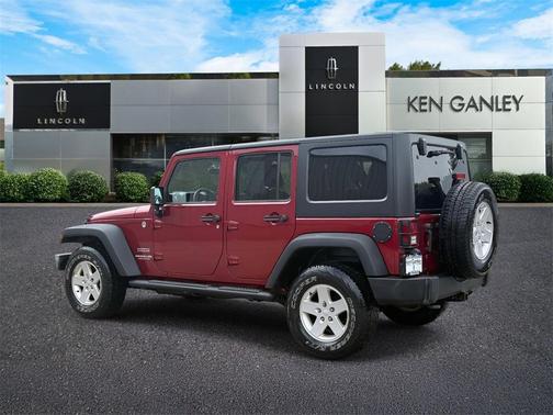 2011 Jeep Wrangler Unlimited Sport