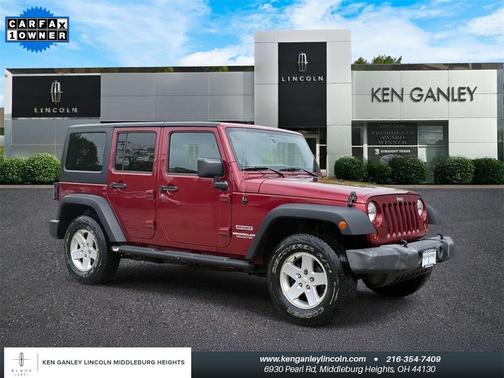2011 Jeep Wrangler Unlimited Sport