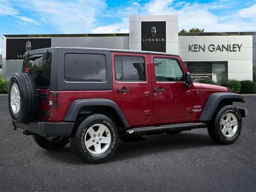 2011 Jeep Wrangler Unlimited Sport