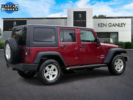 2011 Jeep Wrangler Unlimited Sport