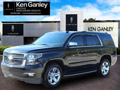 Black 2017 Chevrolet Tahoe Premier